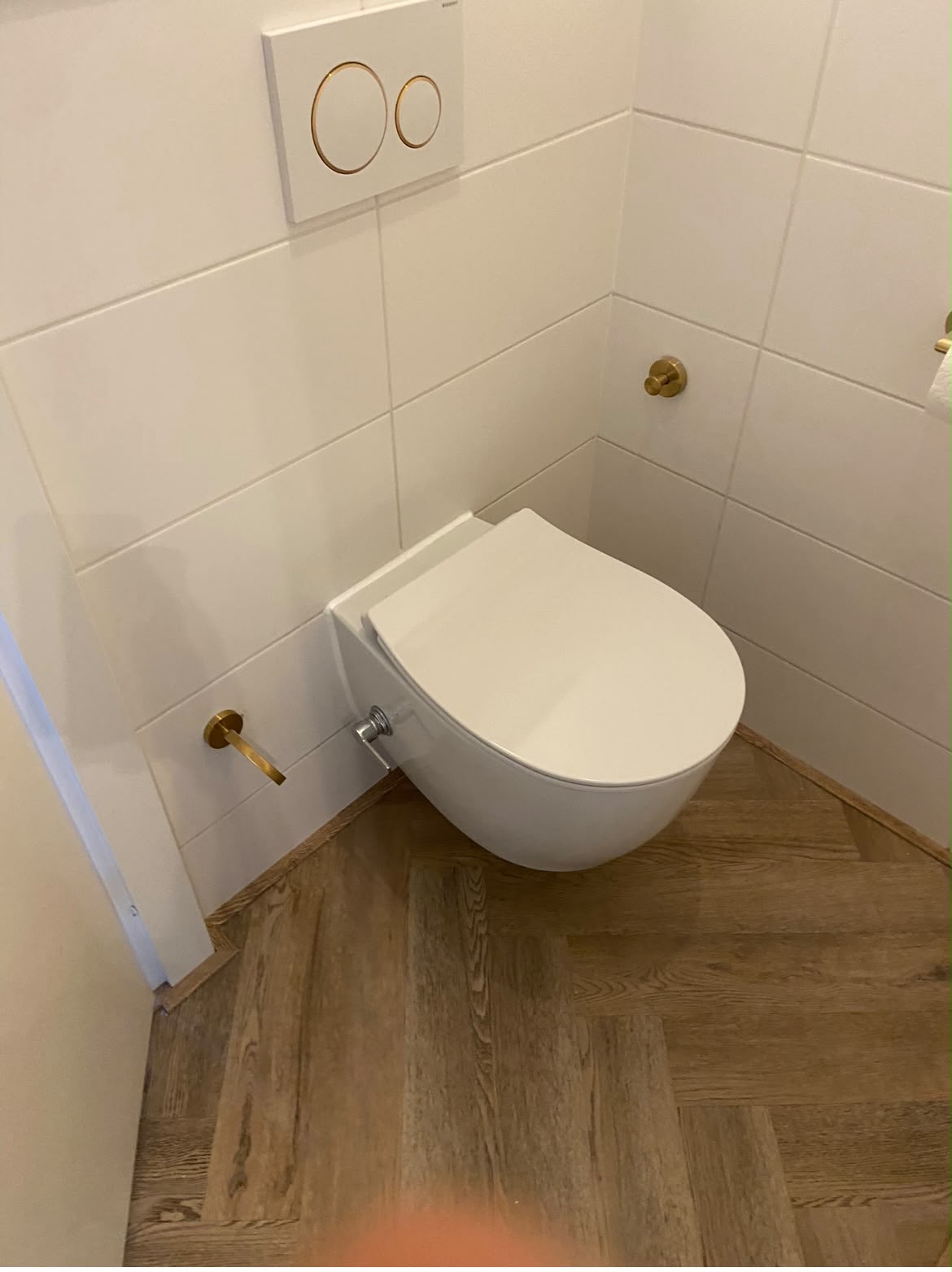 Sanitair en wateraansluiting geplaatst door B&A
